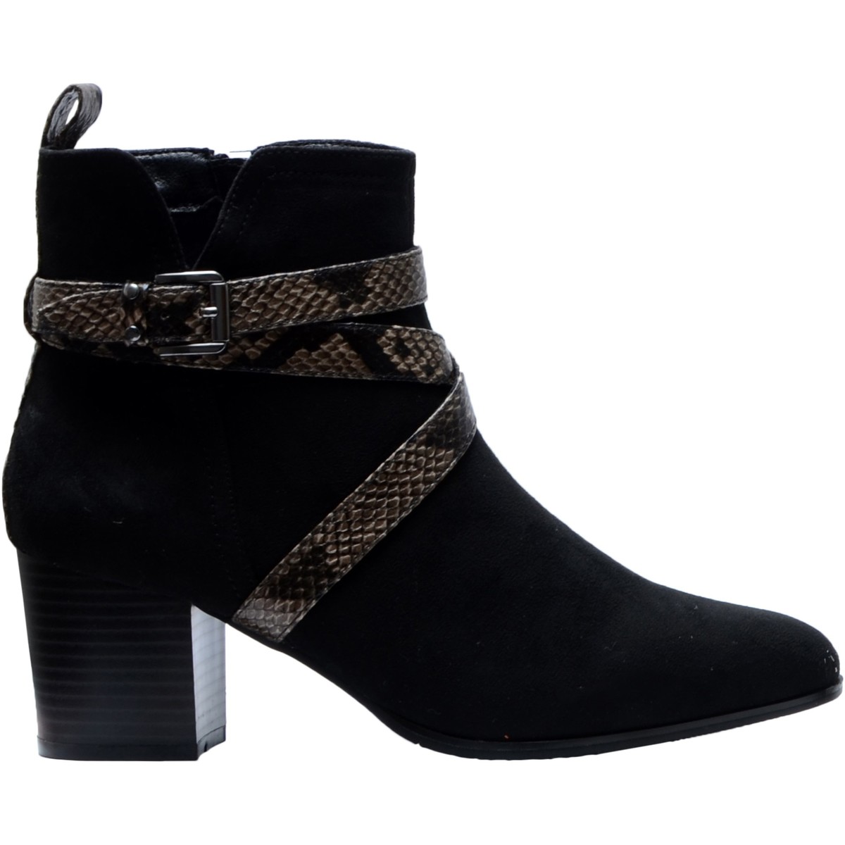 Chaussures The Boots The Divine Factory Bottines Noir