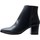 Chaussures Femme Boots The Divine Factory Bottines Noir