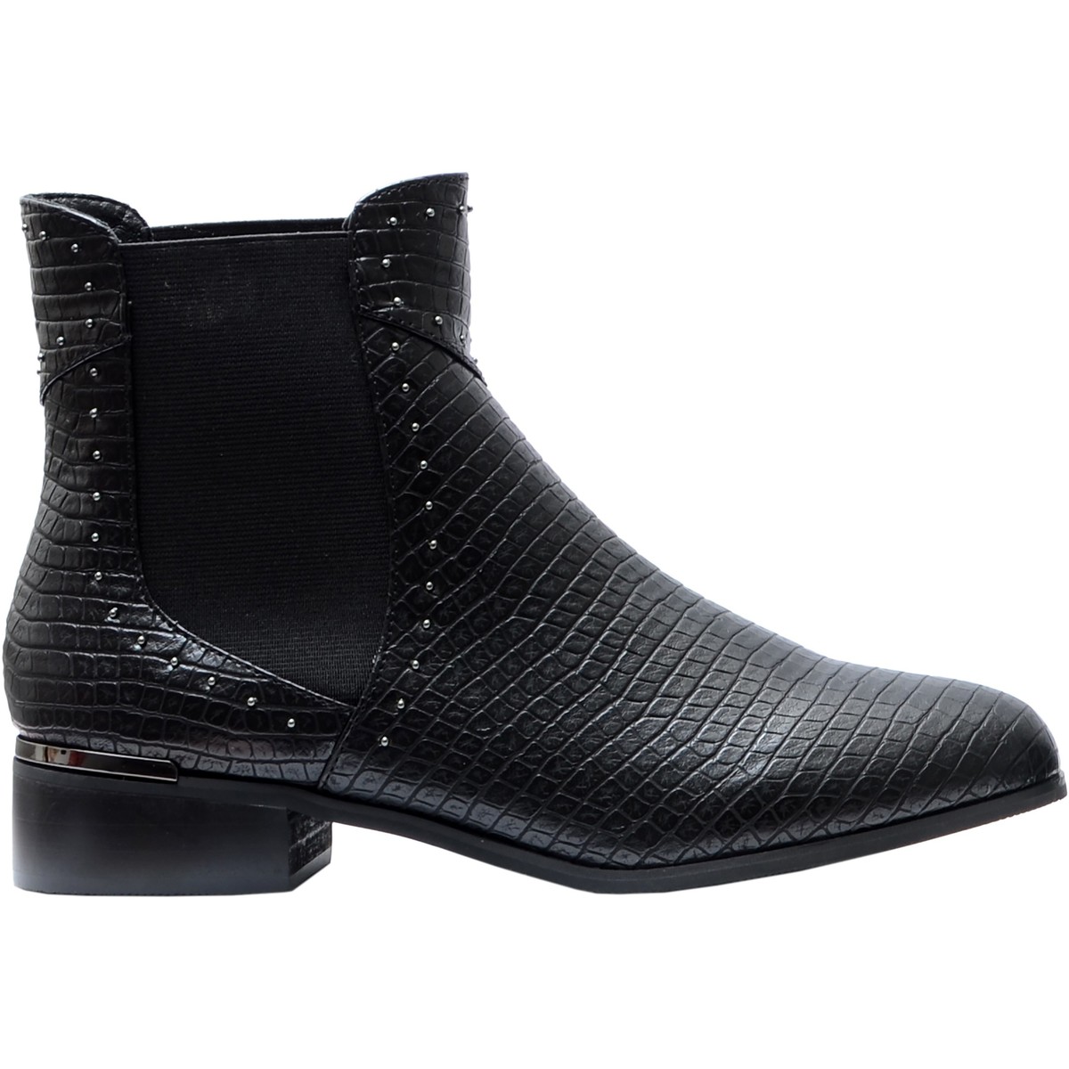 Chaussures Femme HR740006S Boots Sneakers WL574EG Griry Bottines Noir