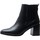 Chaussures Femme Boots The Divine Factory 173769 Noir
