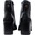 Chaussures Femme Boots The Divine Factory 173769 Noir