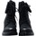 Chaussures Femme Boots The Divine Factory Bottines PI4541 Noir