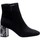 Chaussures Femme Boots The Divine Factory 173566 Noir
