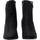 Chaussures Femme Boots The Divine Factory Bottines QL4534 Noir