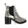 Chaussures Femme Boots Reqin's Boots cuir python  / Blanc
