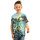 Vêtements Enfant T-shirts & Polos Tiffosi Tee-shirt junior  Palmiers  Funny - 11/12ANS Bleu