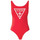 Vêtements Femme Maillots de bain 2 pièces Guess maillot de bain femme  rouge logo Rouge