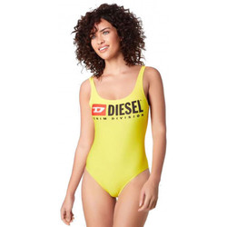 Vêtements Femme Maillots / Shorts de bain Diesel Maillot de bain femme  1 pièce jaune Jaune
