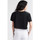 Vêtements Femme Débardeurs / T-shirts sans manche Kappa Crock top femme KAPPA 303WGQ0-A21 noir/blanc Noir