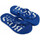 Chaussures Enfant Claquettes BOSS Tong junior Hugo  bleu éléctrique J29176 76N Bleu