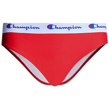 maillots de bain champion  bas de maillot bain femme  111611 rouge - xs 