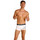 Sous-vêtements Homme Boxers Emporio Armani EA7 Boxer homme Emporio Armani bleu et blanc 111389 9A524 Blanc