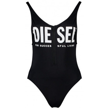 Vêtements Femme Maillots / Shorts de bain Diesel Maillot de bain femme  1 pièce 00SLS2-OPAVT-EOO13 Noir