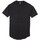 Vêtements Homme Débardeurs / T-shirts sans manche Black Kaviar Tee-shirt homme GLINKOV gris ou noir  - XS Noir