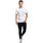 Vêtements Homme Débardeurs / T-shirts sans manche Black Kaviar Tee-shirt homme GASIC noir/blanc Blanc