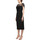 Vêtements Femme Robes longues Chic Star 86510 Noir