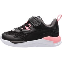Chaussures Enfant Baskets mode Puma 374398-17 Noir