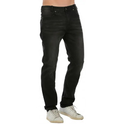 Vêtements Homme Jeans slim Waxx Pantalon joggjean HARLEM Noir