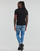 Vêtements Homme T-shirts manches courtes Emporio Armani EA7 PERODI Noir / Doré