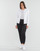 Vêtements Femme Ensembles de survêtement Emporio Armani logo-hem EA7 NIXX Noir / Blanc