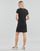 Vêtements Femme Robes courtes Emporio Armani EA7 NYCREZ Noir / Doré