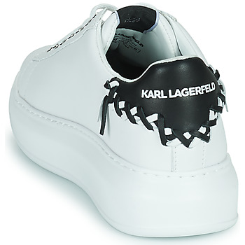 Karl Lagerfeld KAPRI WHIPSTITCH LO LACE Blanc / Noir