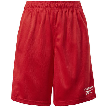 Vêtements Garçon Shorts / Bermudas Reebok training Sport S89201RBI Rouge