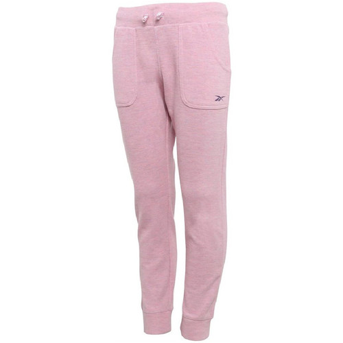 Vêtements Fille Pantalons de survêtement producto Reebok Sport E73890RGI Rose