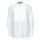 Vêtements Femme Chemises / Chemisiers Karl Lagerfeld KL MONOGRAM LACE BIB SHIRT Blanc