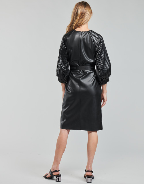 Vêtements Femme Robes Femme | FAUX LEATHER DRESS - EN02415