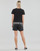 Vêtements Femme Tops / Blouses Karl Lagerfeld S/SLV BOUCLE KNIT TOP Noir / Ecru
