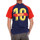 Vêtements Homme T-shirts manches courtes Fc Barcelona B19005 Bleu
