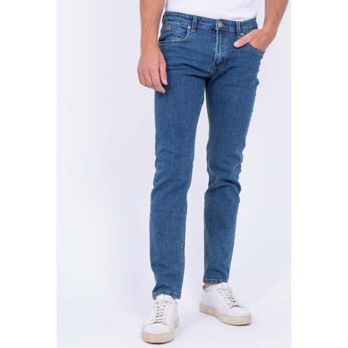 Vêtements Homme Jeans Homme | Jean coupe ajustée SKARBEK - KB59330