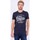 Vêtements T-shirts & Polos Ritchie T-shirt col rond pur coton JOUFAX Bleu