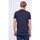 Vêtements T-shirts & Polos Ritchie T-shirt col rond pur coton JOUFAX Bleu