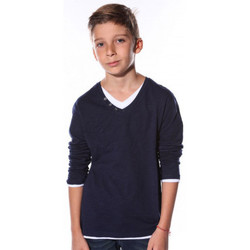 Vêtements Enfant T-shirts & Polos Deeluxe Tee shirt Junior LEGEND  - 10 ANS Noir