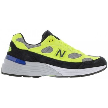 Chaussures Homme Baskets mode New Balance M992AF Made in USA Jaune