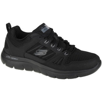 Chaussures Homme 55169-CCOR basses Skechers Summits New World Noir