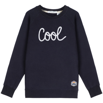 Vêtements Garçon Sweats French Disorder Sweatshirt enfant  Cool bleu marine
