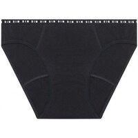 Sous-vêtements Femme Shorties & boxers DIM Culotte menstruelle Femme PROTECT Flux moyen Noir