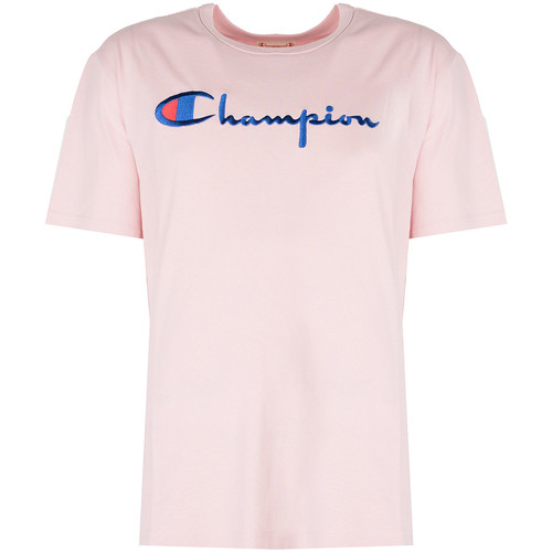 Vêtements Homme T-shirts manches courtes Champion 210972 Rose