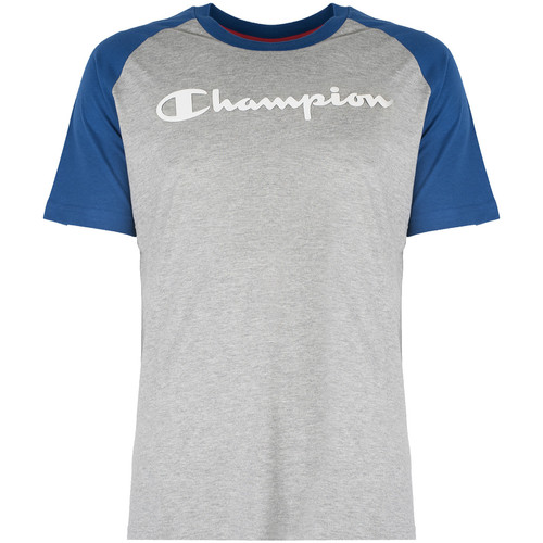 Vêtements Homme T-shirts manches courtes Champion 212688 Bleu