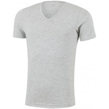 Vêtements Homme T-shirts & Polos Impetus T-shirt Col V Homme THERMO chiné Gris
