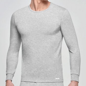 Impetus T-shirt manches longues Col Rond Homme THERMO Gris