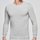 Vêtements Homme T-shirts & Polos Impetus T-shirt manches longues Col Rond Homme THERMO Gris