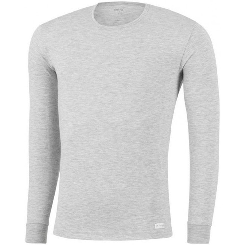 Vêtements Homme Apple Of Eden Impetus T-shirt manches longues Col Rond Homme THERMO Gris