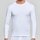 Vêtements Homme T-shirts & Polos Impetus T-shirt manches longues Col Rond Homme THERMO Blanc