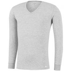 Vêtements Homme T-shirts & Polos Impetus T-shirt manches longues Col V Homme THERMO Gr Gris