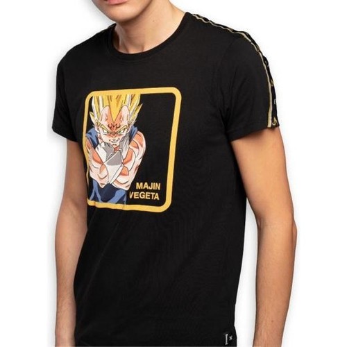 Vêtements Homme Dragon Ball Z Sweat à Capslab DRAGON BALL Z T-shirt Col rond Homme VGM2 Noir