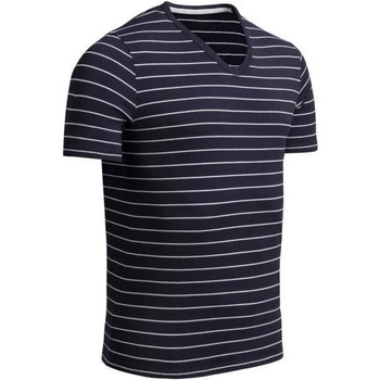 Vêtements Homme T-shirts & Polos Impetus T-shirt Col V Homme bio ORGANIC Bleu